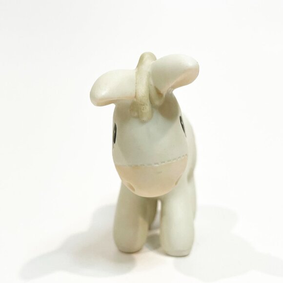 Precious Moments Nativity Donkey Figurines 1980, 1981 E-5621 Set of 2 - Picture 3 of 11